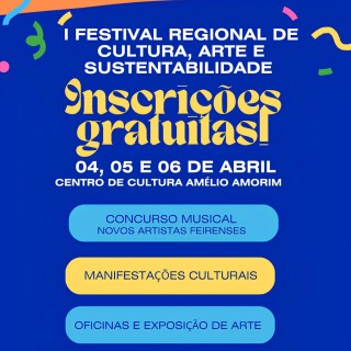 Festival de Regional de Cultura, Arte e Sustentabilidade