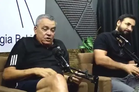 Esporte: ”Vitória” Ex presidente do Vitória afirma em podcast ter comprado desembargador por R$ 600 mil reais