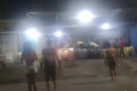 Polícia: “Prisão” Motorista suspeito de atropelar pessoas em bar no bairro Sobradinho é preso pela polícia