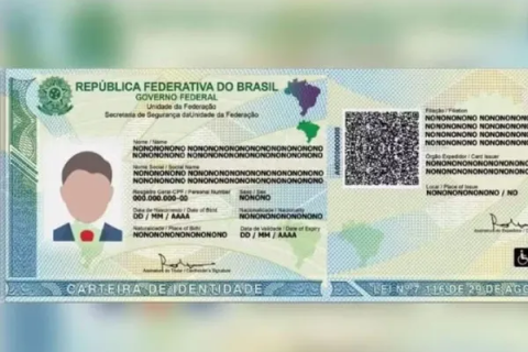 Bahia: “Carteira de Identidade” Estudantes da rede estadual poderão emitir gratuitamente a nova Carteira de Identidade Nacional