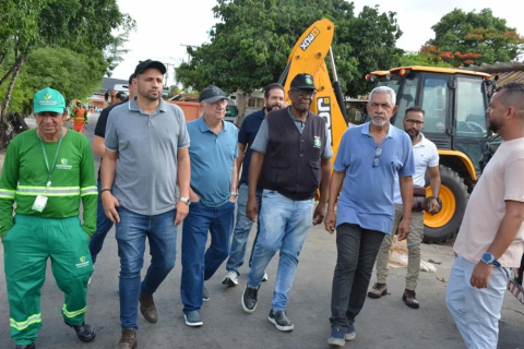 Feira de Santana: “Centro Abastecimento” Centro de Abastecimento passa por ações de revitalização e limpeza no domingo (26)