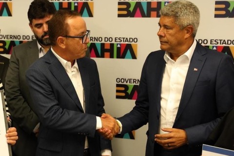Política: Governador recebe prefeito do União Brasil e reabre diálogo após 20 anos