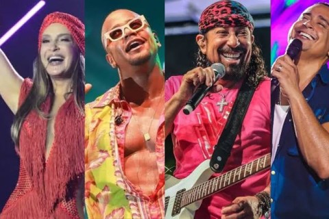 A Prefeitura de Feira de Santana divulgou os valores dos cachês dos artistas contratados para a Micareta de Feira 2025, que ocorrerá de 1º a 4 de maio.