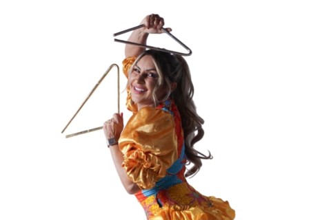 Cantora potiguar Deusa Nordestina do Forró é atração confirmada no "I Festival de Forró" em Amargosa (BA)