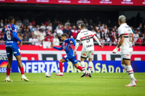 Esportes: “Brasileirão” 2024Bahia perde a terceira fora de casa, mas segue no G4