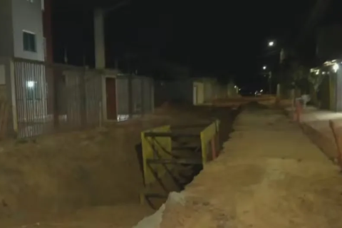 Acidente: “Bahia” Trabalhadores são soterrados em obra de drenagem