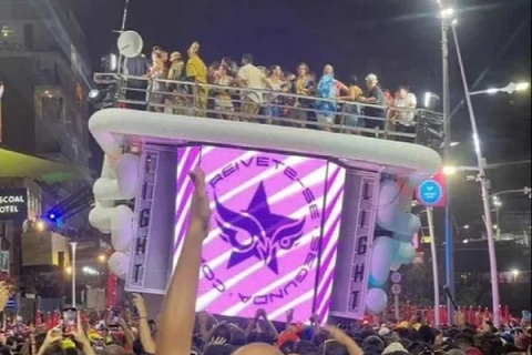 Bahia:  “Trios elétricos” Por segurança, MP recomenda limite máximo de foliões em cima dos trios elétricos