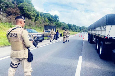 Polícia: “Bahia” PM registra redução de acidentes nas rodovias estaduais no São João na Bahia