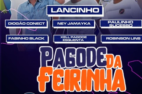 Pagode da Feirinha transforma resenha entre amigos em movimento cultural e solidário em Feira de Santana