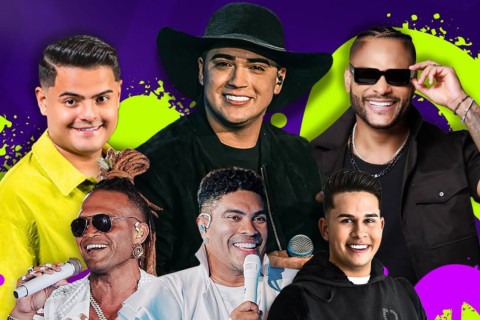 Coladinho com Neto em São Sebastião do Passé