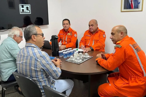 Feira de Santana: “Micareta 2025” Secretaria de Cultura e Corpo de Bombeiros iniciam planejamento de segurança