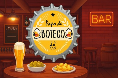 "Papo de Boteco": Música, Conversa Boa e Interação em um Clima 100% Brasileiro