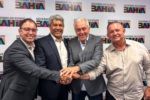 Politica : Jerônimo reforça articulação política e recebe apoio de cinco prefeitos que votaram em ACM Neto