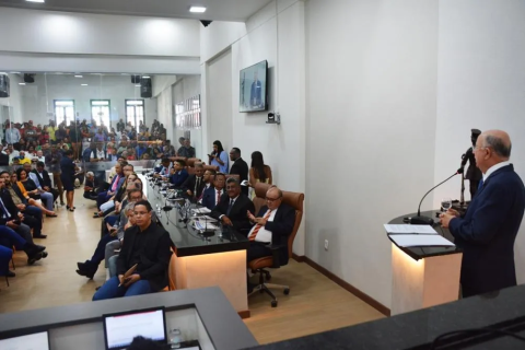 Política: “Feira de Santana” Vereador José Carneiro é anunciado líder do Governo na Câmara em Feira